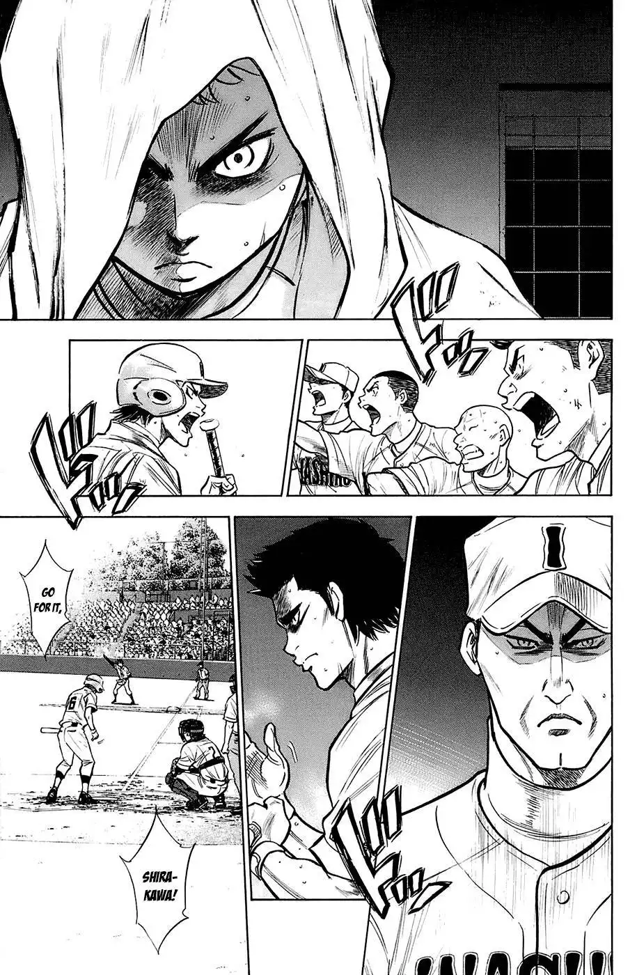 Diamond no Ace Chapter 185 8